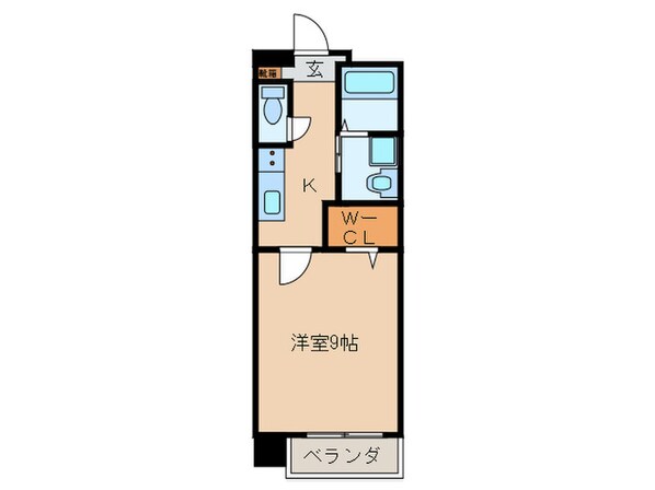 Ｐｒｏｕｄｅａｒの物件間取画像